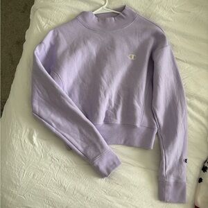 Champion Cropped Sweatshirt